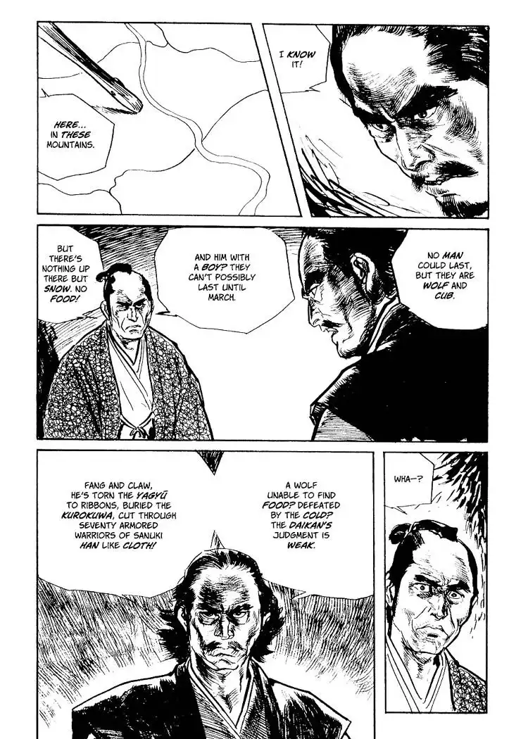 Lone Wolf and Cub Chapter 88 40